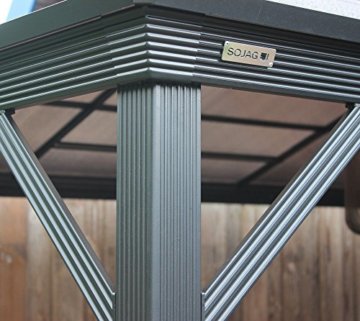 Aluminium Pavillon Gazebo Sojag