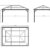 aluminium pavillon gazebo sojag 2 50x50 - So bauen Sie Ihren Grillpavillon sicher auf
