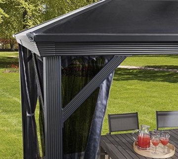 Aluminium Pavillon Gazebo Sojag