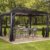 Aluminium Pavillon Gazebo Sojag