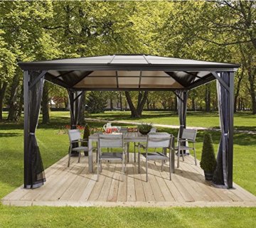 Aluminium Pavillon Gazebo Sojag