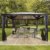 Aluminium Pavillon Gazebo Sojag