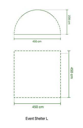 Coleman Event Shelter Pavillon Zelt