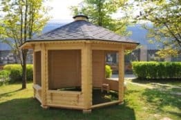 junit garten pavillon gazebo 262x174 - Wetterfestmachung von Grillpavillons