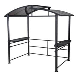 leco grillpavillon groesse 225 x 160 cm 1 262x260 - Materialvergleich: Holz, Metall oder Kunststoff für Grillpavillons?