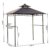 outsunny 2 etagen bbq zelt 4 led strips pavillon shelter w solar panel 1 50x50 - Grillpavillon kaufen: Der ultimative Leitfaden