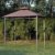 outsunny 2 etagen bbq zelt 4 led strips pavillon shelter w solar panel 2 50x50 - Grillüberdachung