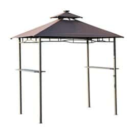 outsunny 2 etagen bbq zelt 4 led strips pavillon shelter w solar panel 262x262 - StartseiteNEU