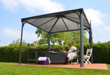 Palram Palermo Gazebo 3000 Gartenpavillon