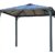 palram palermo gazebo 3000 gartenpavillon 50x50 - Grillüberdachung