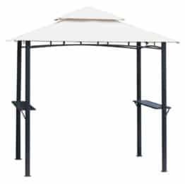 tepro grillpavilon mehrfarbig 262x260 - Materialvergleich: Holz, Metall oder Kunststoff für Grillpavillons?