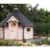 wolff finnhaus grillkota 9 de luxe 50x50 - Grillpavillon aus Holz