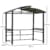 outsunny grillpavillon mit flammschutzdach bbq pavillon mit 2 ablagen stahl 2 50x50 - Startseite