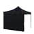 paramondo pro 40 grillzelt 4 rauchabzuege schwarz inkl 1x wand schwarz 3 x 3 m 50x50 - Grillzelt