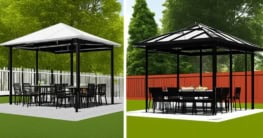 Vergleich: Feste vs. mobile Grillpavillons – Vor- und Nachteile