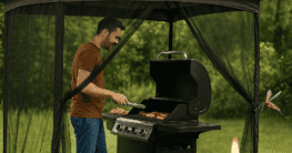 grillpavillon insektenschutz1 263x138 - Insektenschutz für Grillpavillons