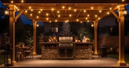 Effektive Beleuchtung Grillpavillon 263x138 - Effektive Beleuchtung für Ihren Grillpavillon